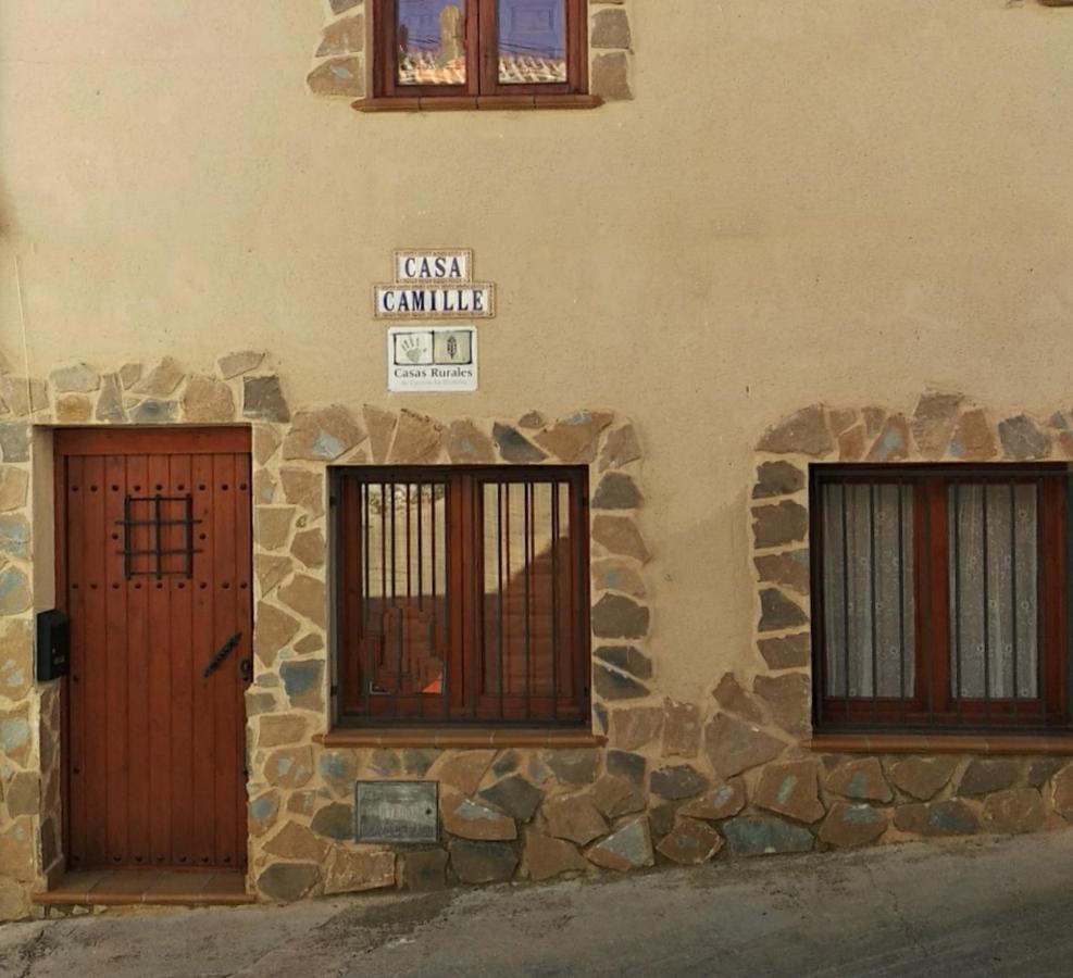 Casa Camille.Villares Elche De La Sierra Luaran gambar